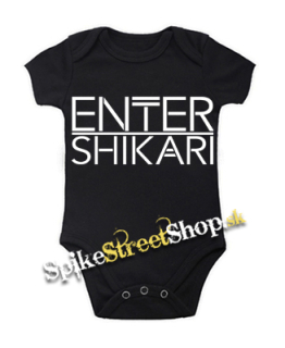 ENTER SHIKARI - Logo - čierne detské body