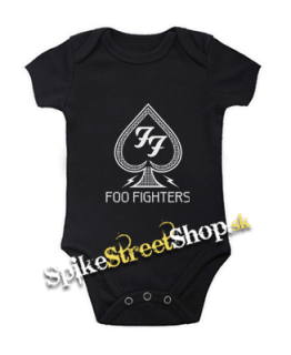 FOO FIGHTERS - Aces - čierne detské body