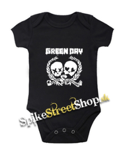 GREEN DAY - 21 st Century Breakdown Skulls - čierne detské body