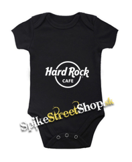 HARDROCK CAFE - čierne detské body