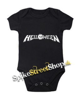 HELLOWEEN - Logo - čierne detské body