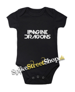 IMAGINE DRAGONS - Logo - čierne detské body