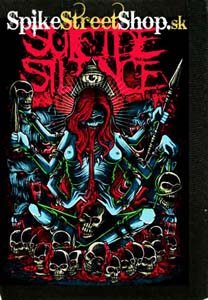 SUICIDE SILENCE - Tribal - peňaženka