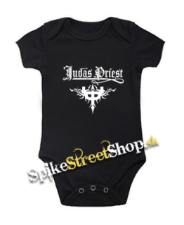 JUDAS PRIEST - Crest - čierne detské body