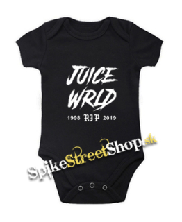 JUICE WRLD - Logo Years - čierne detské body