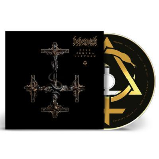 BEHEMOTH - Opvs Contra Natvram (cd) LIMIT. BLACK