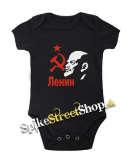 LENIN - čierne detské body