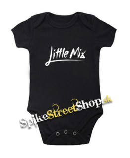 LITTLE MIX - Logo - čierne detské body