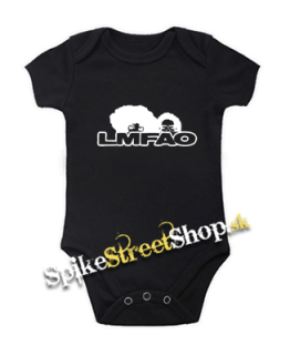 LMFAO - Logo - čierne detské body