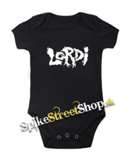 LORDI - Logo - čierne detské body
