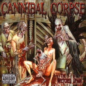CANNIBAL CORPSE - The Wretched Spawn - chrbtová nášivka