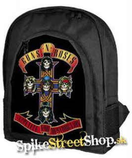 GUNS N ROSES - Appetite For Destruction - ruksak