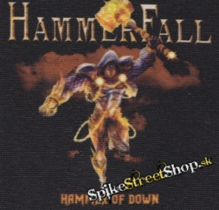 Fotonášivka HAMMERFALL - Hammer Of Down