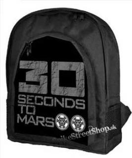 30 SECONDS TO MARS - čb logo - ruksak