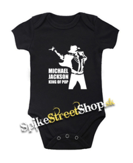 MICHAEL JACKSON - King Of Pop - Motive 2 - čierne detské body