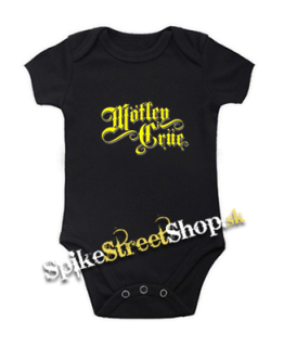 MOTLEY CRUE - Logo - čierne detské body