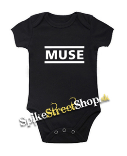 MUSE - Logo - čierne detské body