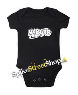 NARUTO - Logo - čierne detské body