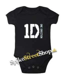 ONE DIRECTION - Logo - čierne detské body