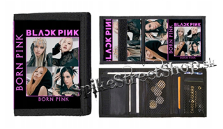BLACKPINK - Born Pink Portrait - peňaženka