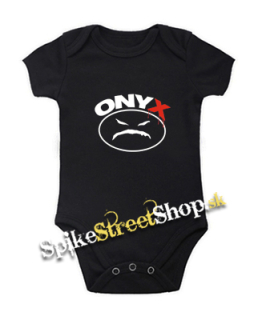 ONYX - Logo - čierne detské body