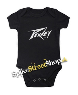 PEAVEY - Logo - čierne detské body