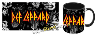 Hrnček DEF LEPPARD - Logo Motive 1