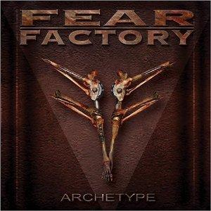 FEAR FACTORY - Archetype - chrbtová nášivka