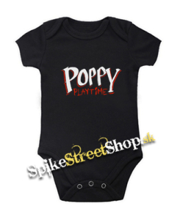 POPPY PLAYTIME - Logo - čierne detské body