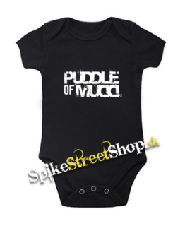 PUDDLE OF MUDD - Logo - čierne detské body