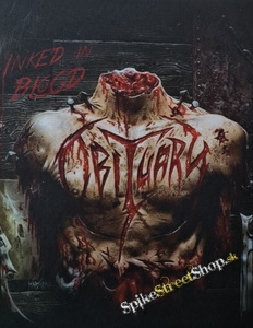 OBITUARY - Inked In Blood - chrbtová nášivka