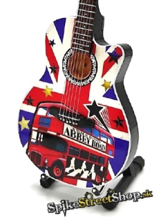Gitara BEATLES - Abbey Road Tribute - Mini Guitar USA