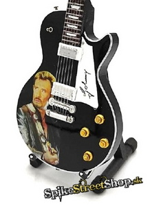 Gitara JOHNNY HALLYDAY - GIBSON LES PAUL SIGNATURE - Mini Guitar USA