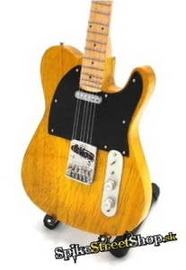 Gitara BRUCE SPRINGSTEEN - FENDER TELECASTER - Mini Guitar USA