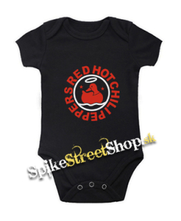 RED HOT CHILI PEPPERS - Duck Logo - čierne detské body