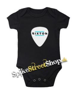 RIXTON - Logo - čierne detské body
