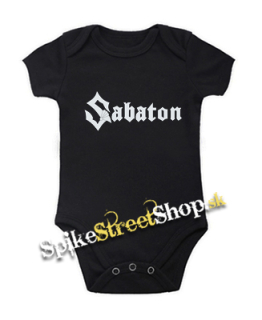 SABATON - Logo - čierne detské body