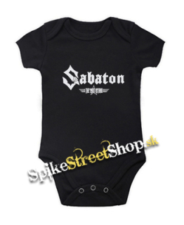 SABATON - The Last Stand Iconic - čierne detské body