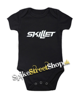 SKILLET - Logo - čierne detské body
