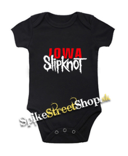 SLIPKNOT - Iowa - čierne detské body