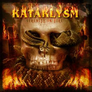 KATAKLYSM - Serenity in Fire - chrbtová nášivka