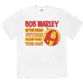 BOB MARLEY - This Great Future - biele pánske tričko