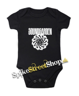 SOUNDGARDEN - Badmotorfinger - čierne detské body