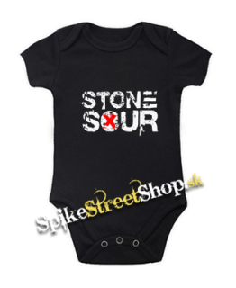 STONE SOUR - Logo - čierne detské body