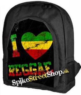 I LOVE REGGAE - ruksak