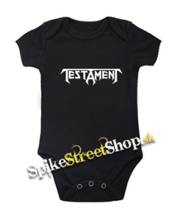 TESTAMENT - Logo - čierne detské body