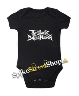 THE BLACK DAHLIA MURDER - Logo - čierne detské body