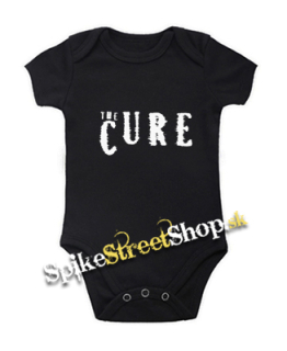 THE CURE - Logo - čierne detské body