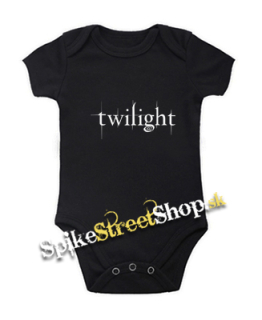 TWILIGHT - Logo - čierne detské body