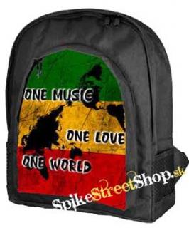 JAMAICA - One Music, One Love, One World... - ruksak